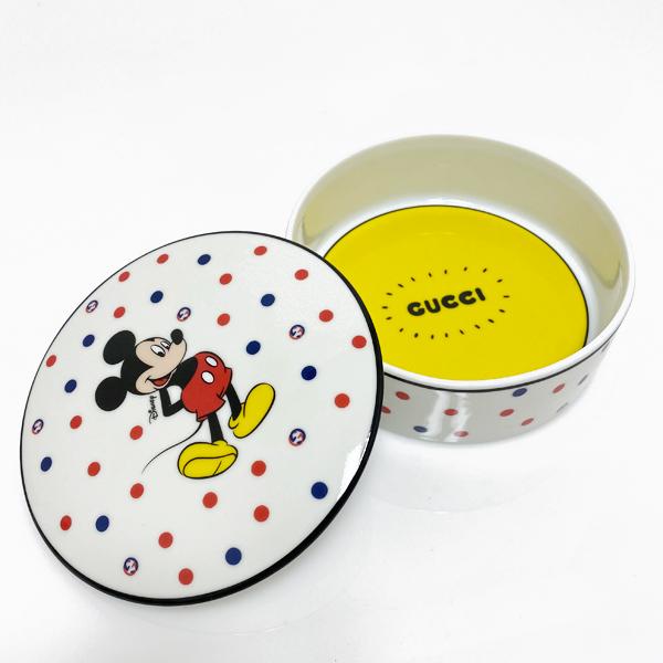 GUCCI（グッチ） × DISNEY ディズニー リチャードジノリ製 ドット