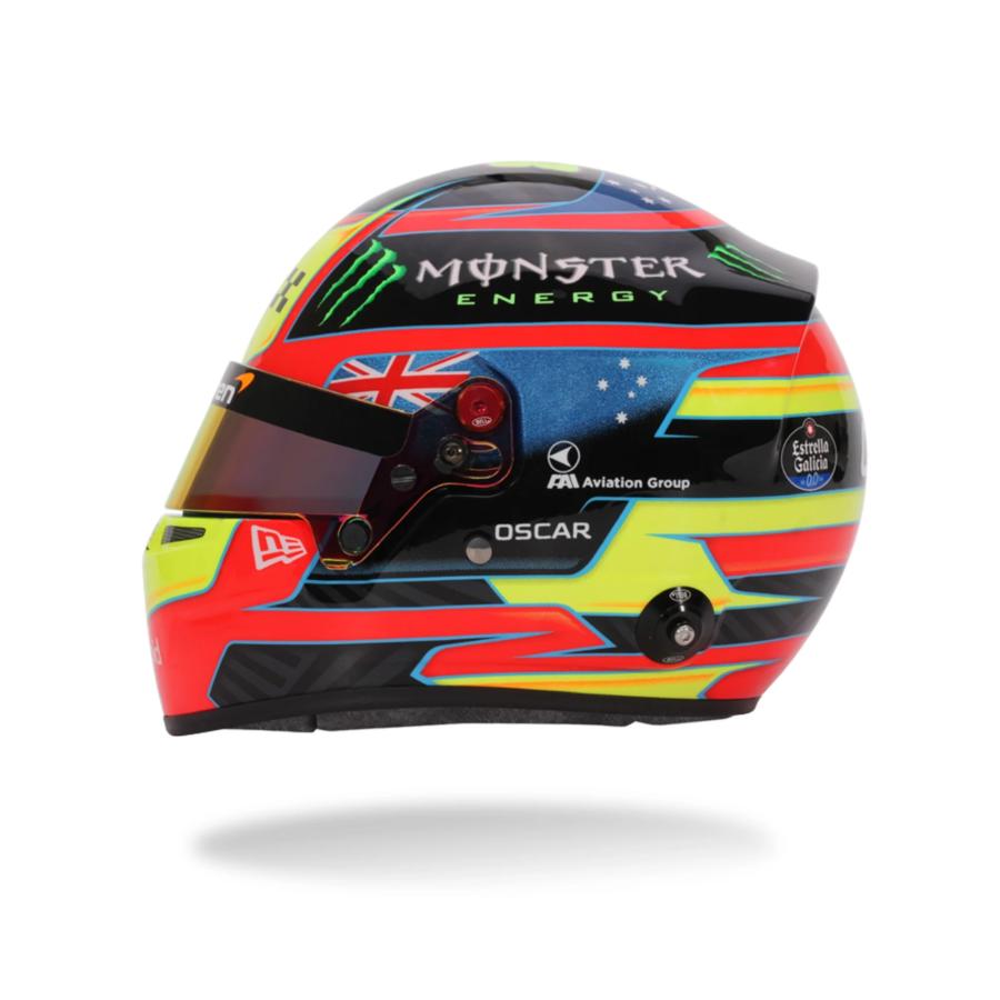 ベル ミニヘルメット 1/2 F1 オスカー・ピアストリ マクラーレン 2025