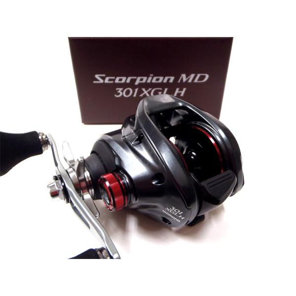シマノ（SHIMANO） 24ScorpionMD スコーピオンMD 301XGLH : つり具