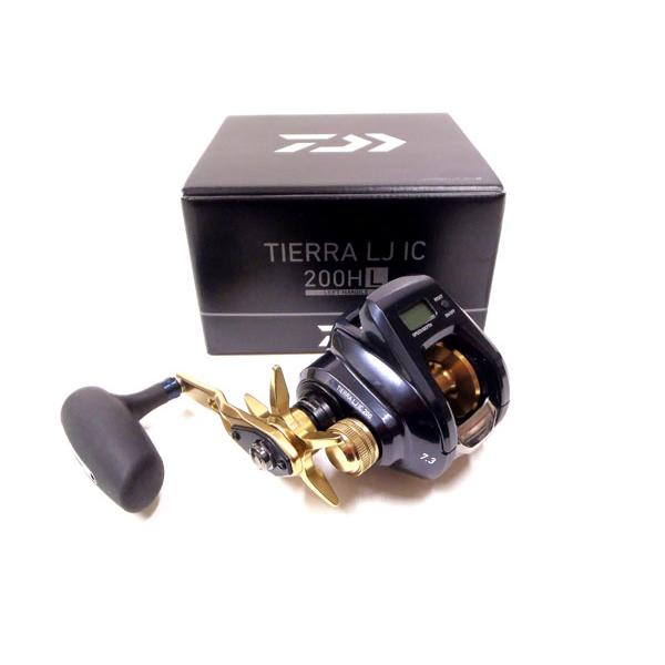 DAIWA（ダイワ） DAIWA 23TIERRA LJ IC ティエラLJ IC 200HL : つり具