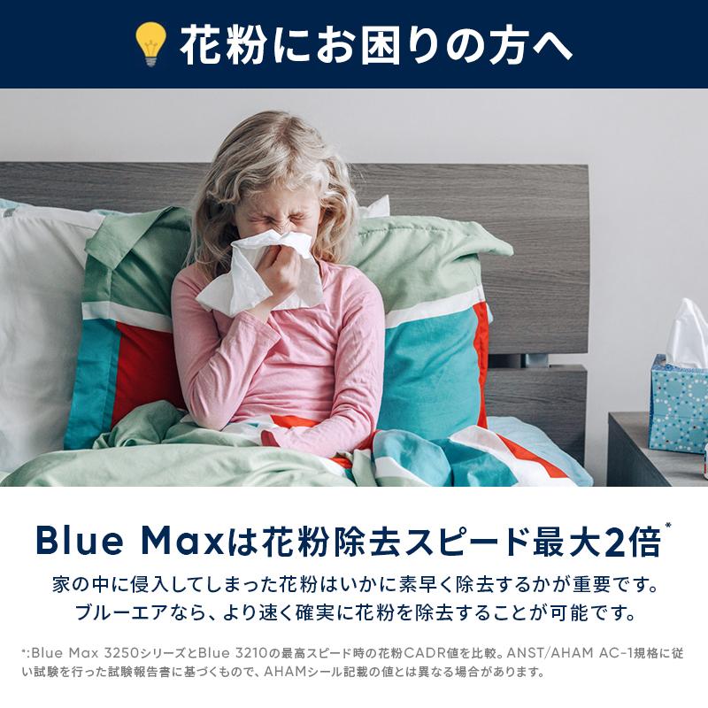 Blueair（ブルーエア） 空気清浄機 Blue Max 3250 22畳 花粉 ウイルス