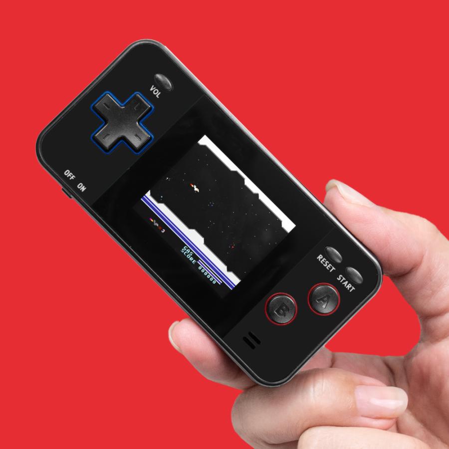 携帯ゲーム機 内蔵 カラー 液晶ゲーム GAME Ark S mini 4 レッド