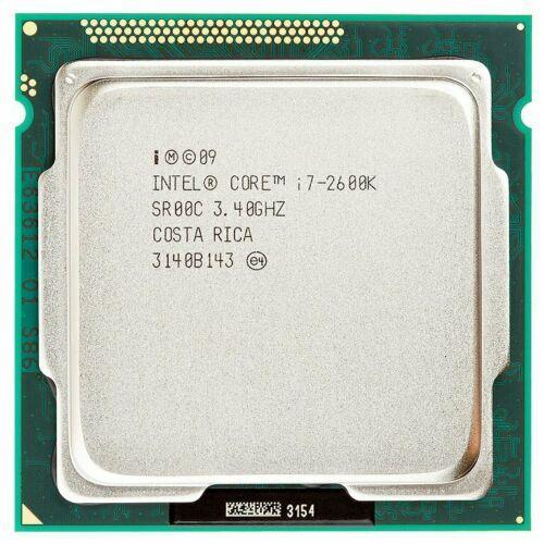 デスクトップPC用CPU INTEL Core i7 i7-2600K 3.4GHz 8M インテル 増設