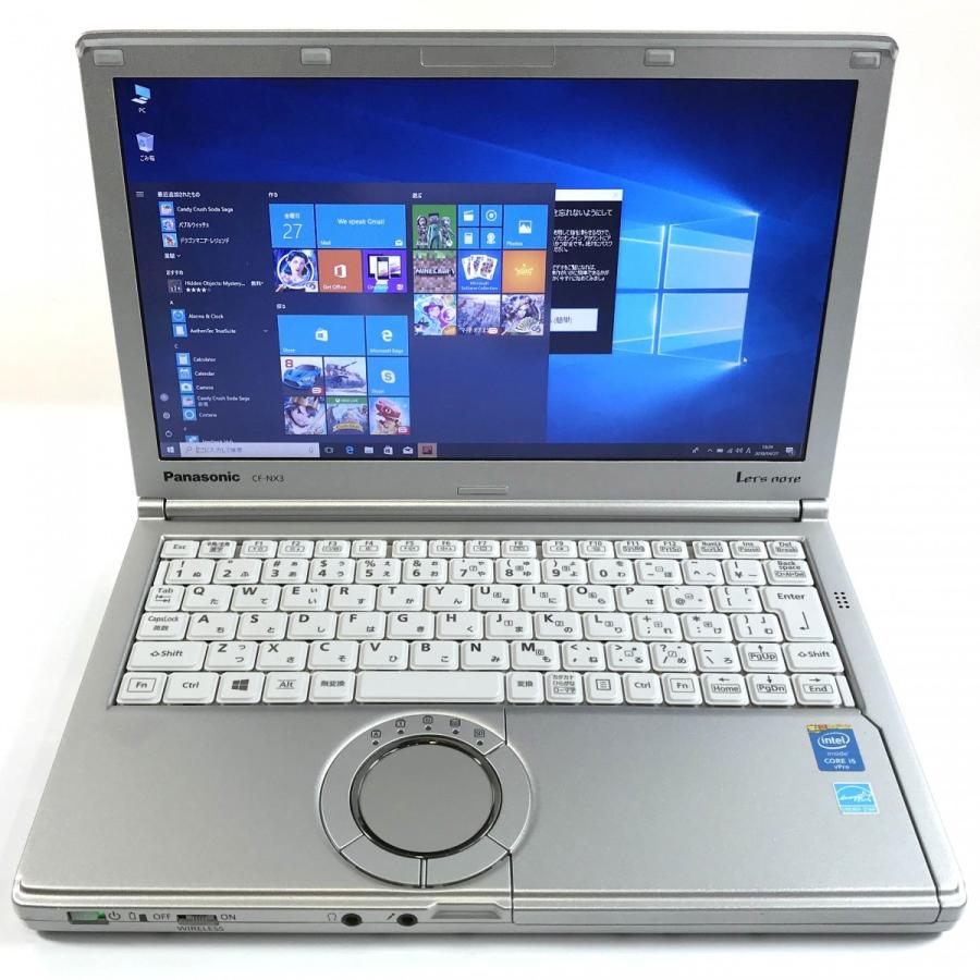 Let's note 期間限定・新品SSD無料変更 Panasonic CF-NX3 高速SSD搭載