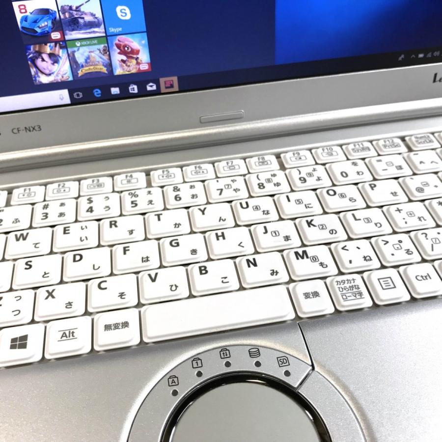Let's note 期間限定・新品SSD無料変更 Panasonic CF-NX3 高速SSD搭載