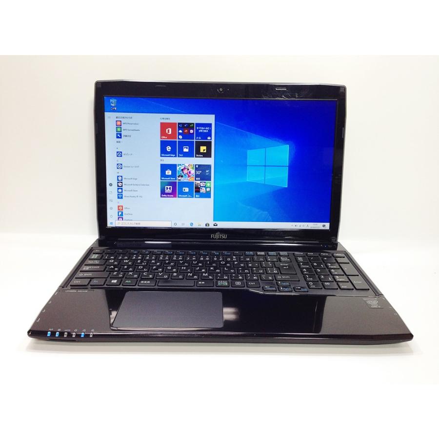LIFEBOOK 富士通 FMV AH53/M Core i7 4702MQ メモり8GB SSD250GB