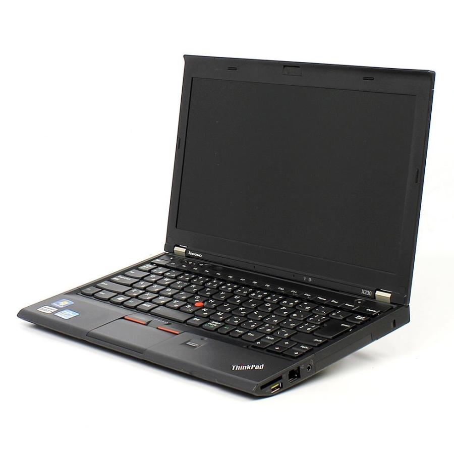 ThinkPad レノボ X230 Core i5 第三世代 4GB SSD128GB Windows 10 Pro