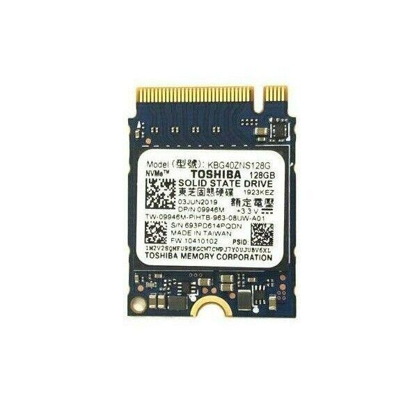 TOSHIBA（東芝） 送料無料 ☆Toshiba PCIe NVMe M.2 2230 KBG40ZNS128G