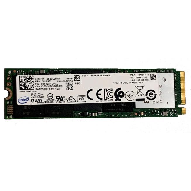 TOSHIBA（東芝） ☆送料無料☆INTEL NVMe M.2 SSD SSDPEKKF256G7L
