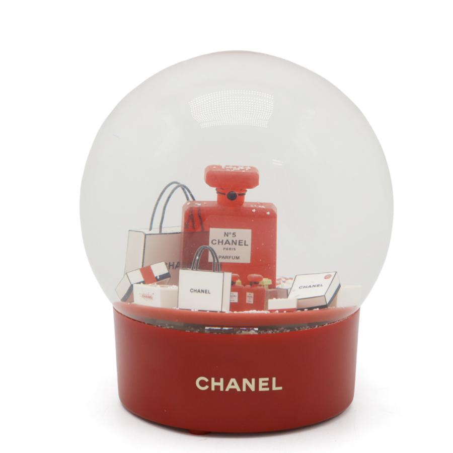CHANEL（シャネル） ビッグスノードーム 電動式 オブジェ No.5 香水 瓶