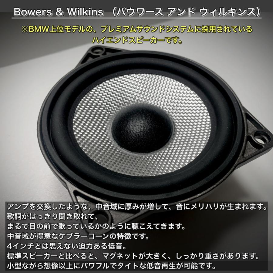 BMW センタースピーカー Bowers & Wilkins B&W カーオーディオ カバー