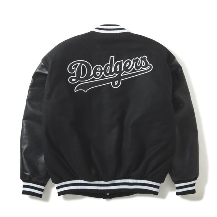 FANATICS MLB LOS ANGELES DODGERS STADIUM JACKET(BLACK