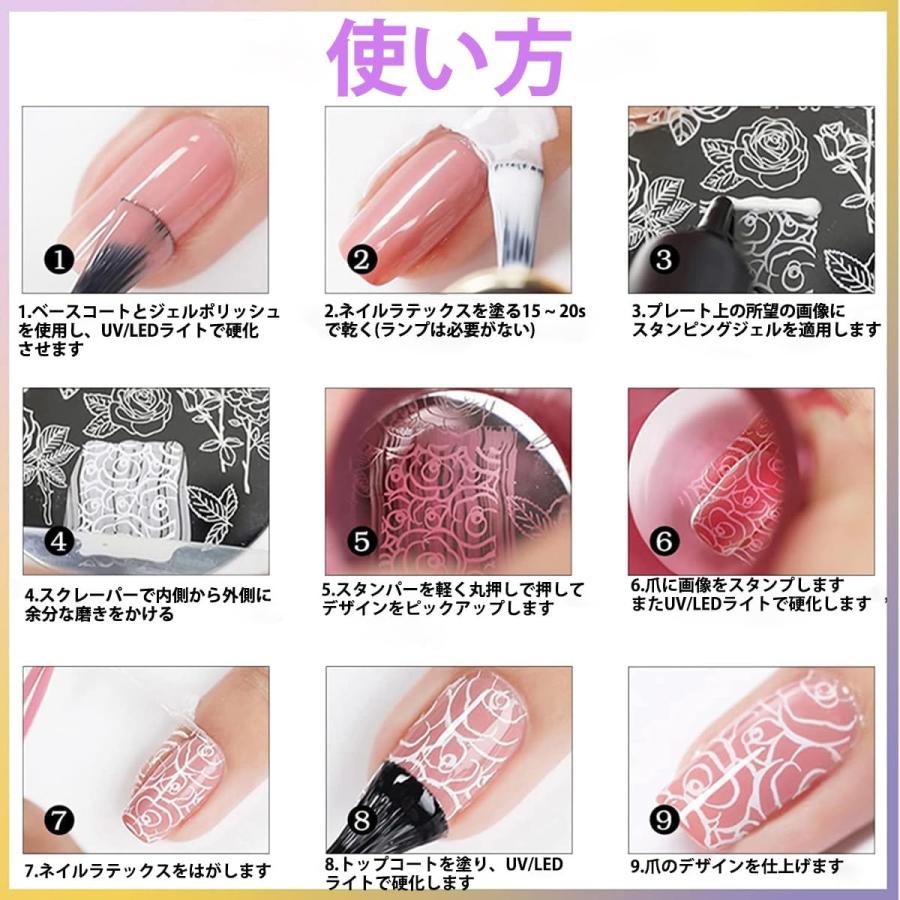 ネイルイメージプレートセット 27点 15枚セット ネイルプレート ネイル