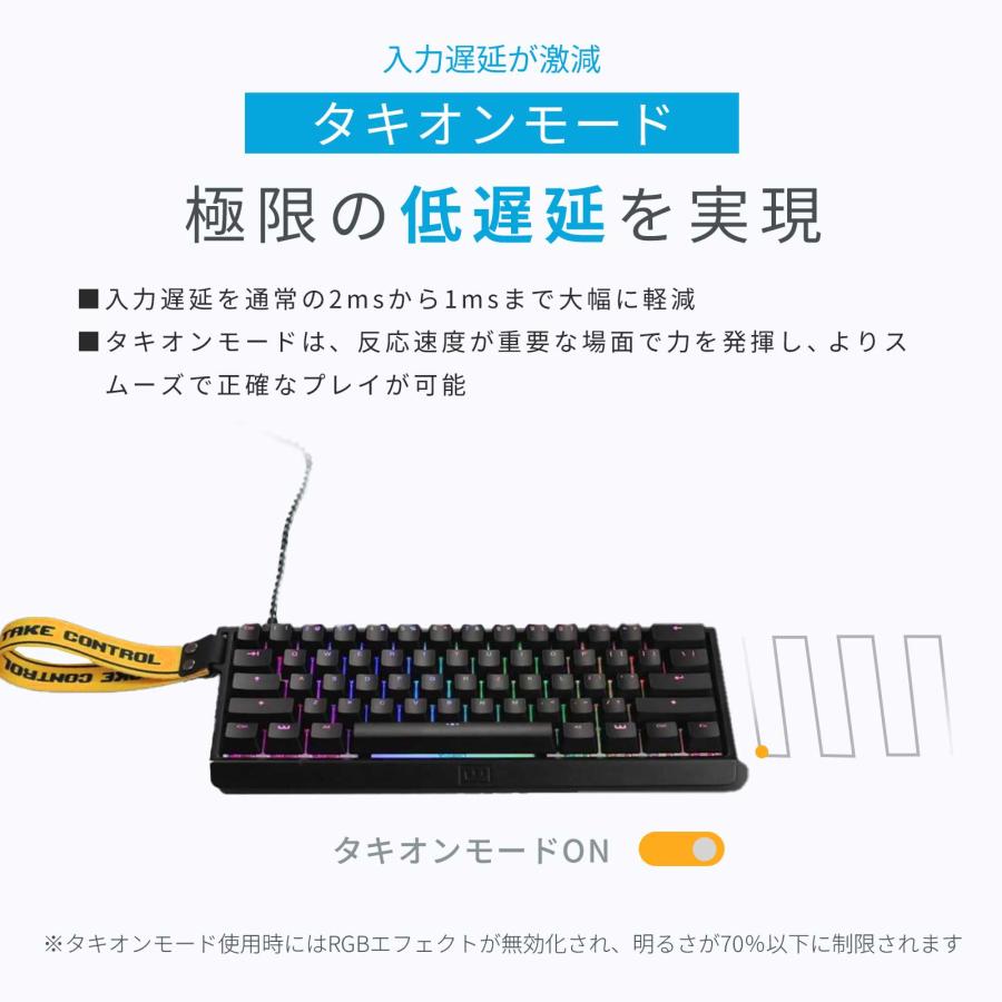 Wooting 60HE+ 【正規メーカー品 30日返品保証】 ゲーミングキーボード