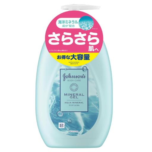 ジョンソンボディケア ミネラルジェリーローション 500ml アクア