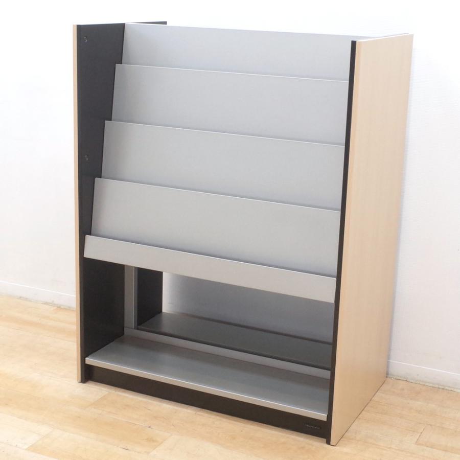 オカムラ（okamura） マガジンラック マガジンスタンド LL02HT-Z984