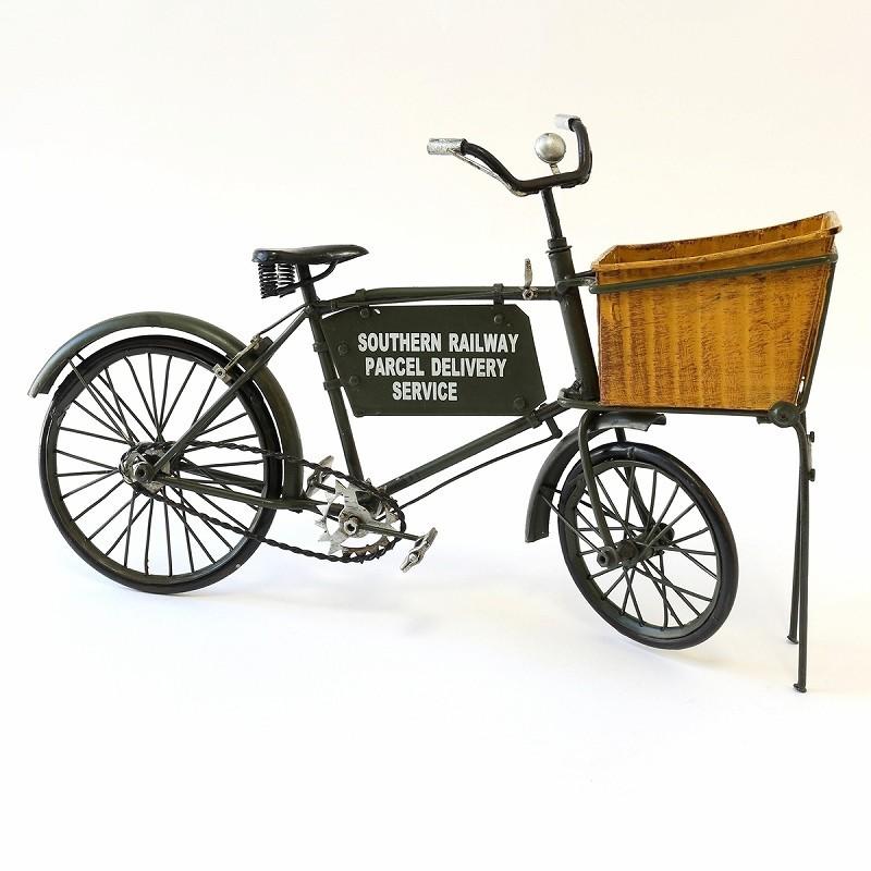 レトロ 自転車 ブリキ ミニチュア 雑貨 自転車模型 アンティーク調
