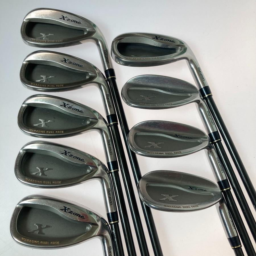 ◎◎ maruman マルマン BIGWIN X-ZONE 4-9.P.A.S 9本 アイアンセット