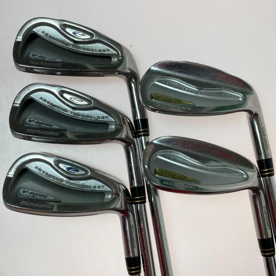 ◎◎ maruman マルマン V-SONIC MS 7-9.P.A 5本 アイアンセット N.S.
