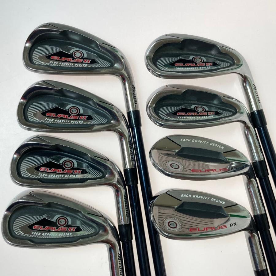 MIZUNO（ミズノ） ◎◎ EURUS ユーラス RX 5-9.P.G.S アイアンセット 8