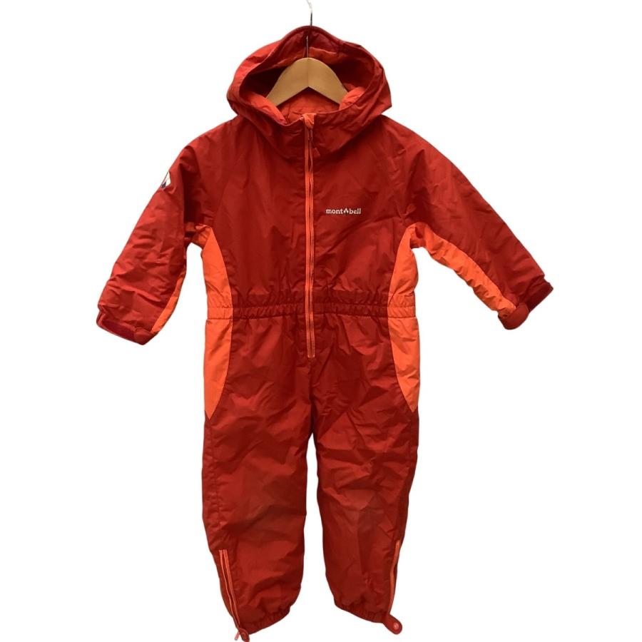 mont-bell（モンベル） ♪♪ mont・bell キッズ スノーウェア つなぎ