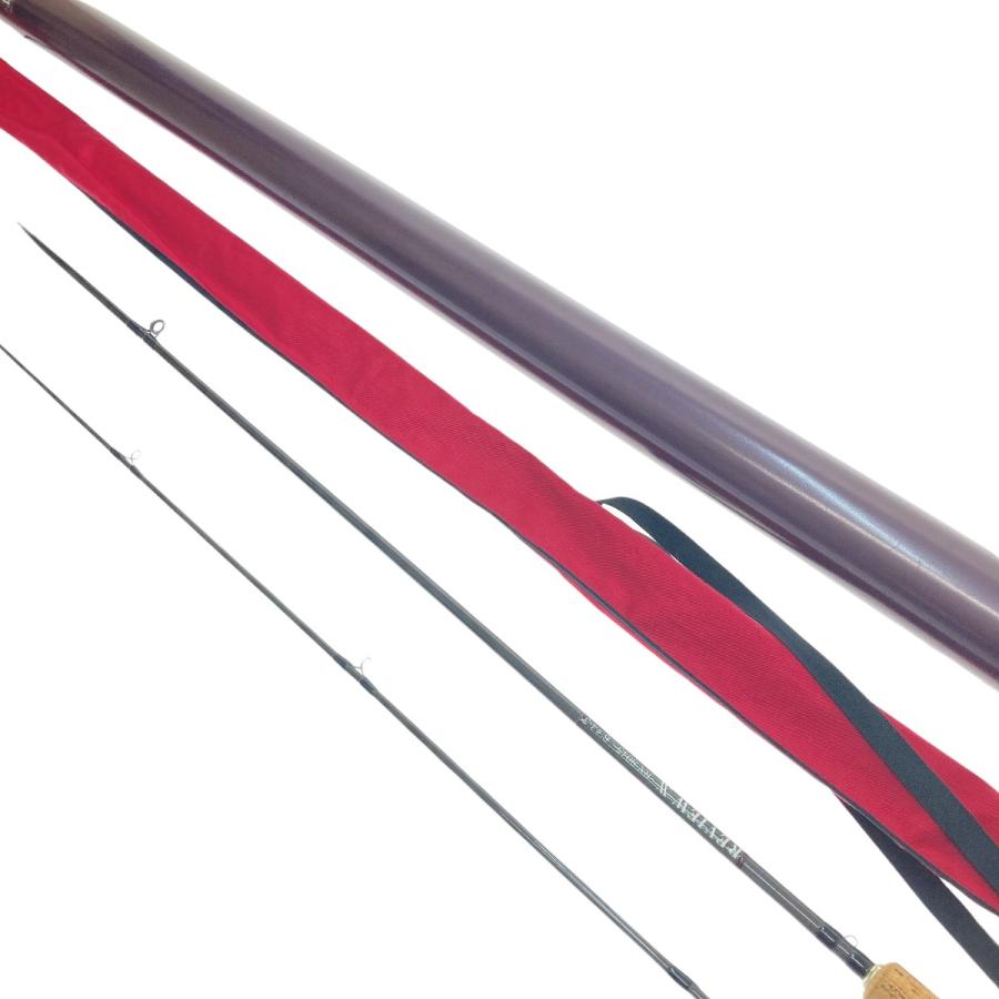 □□ REVIEW フライロッド RX8045 8'#4-5 やや傷や汚れあり