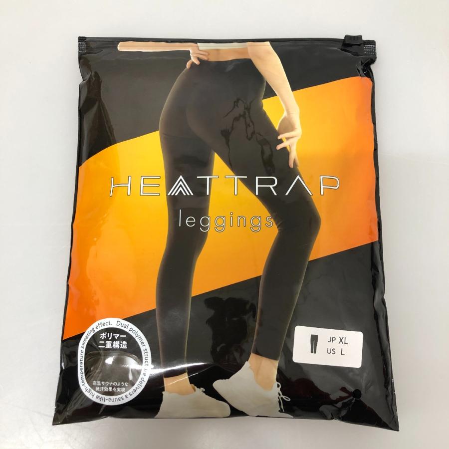 □□ HEATTRAP ヒートラップレギンス サウナ 着圧レギンス 加圧