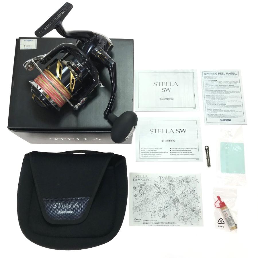 SHIMANO シマノ 19 ステラ SW 14000XG 03968 やや傷や汚れあり