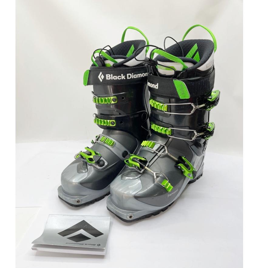 ◇◇ Black Diamond ブラックダイアモンド スキーブーツ25.5cm ソール