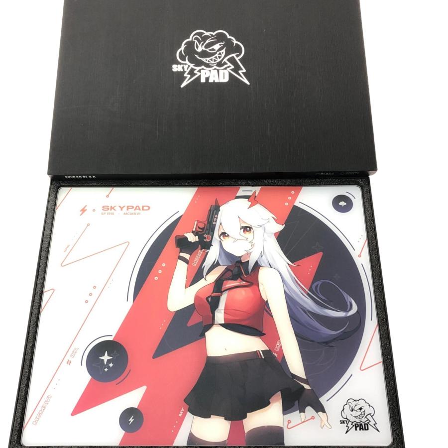 ▽▽ Skypad スカイパッド ガラスマウスパッド 3.0 XL SORA (LIMITED