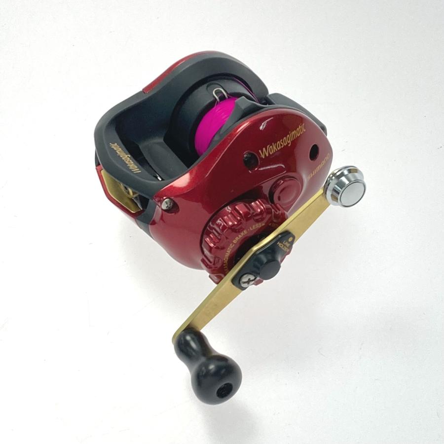 SHIMANO シマノ Wakasagimatic ワカサギマチック 02316 リール 両軸
