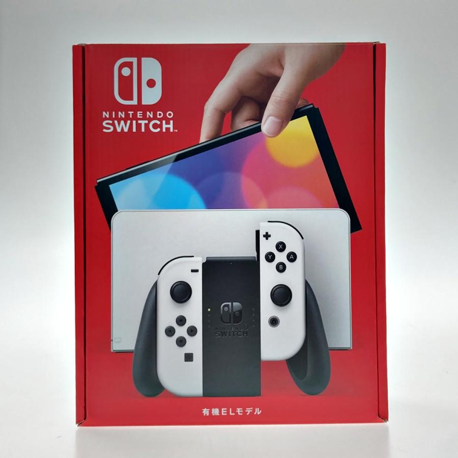 Nintendo 任天堂 Switch 有機ELモデル ホワイト HEG-S-KAAAA 未使用に