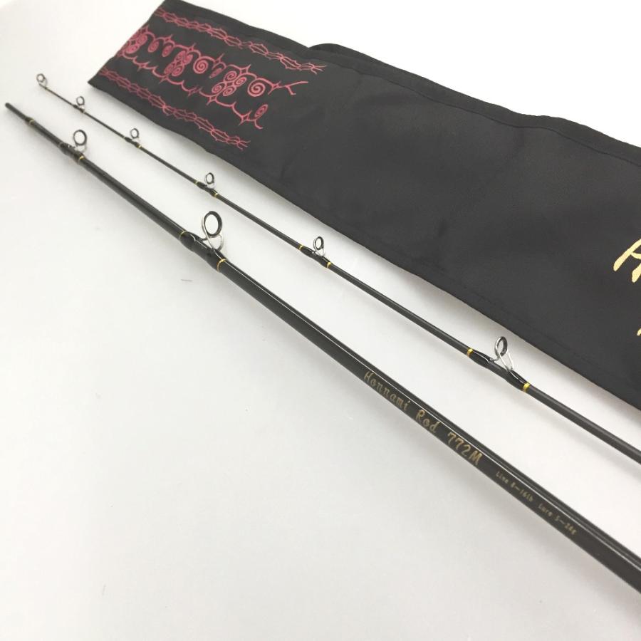 △△ ホンナミスピリット ルアーロッド ホンナミロッド 772M ベイト 竿