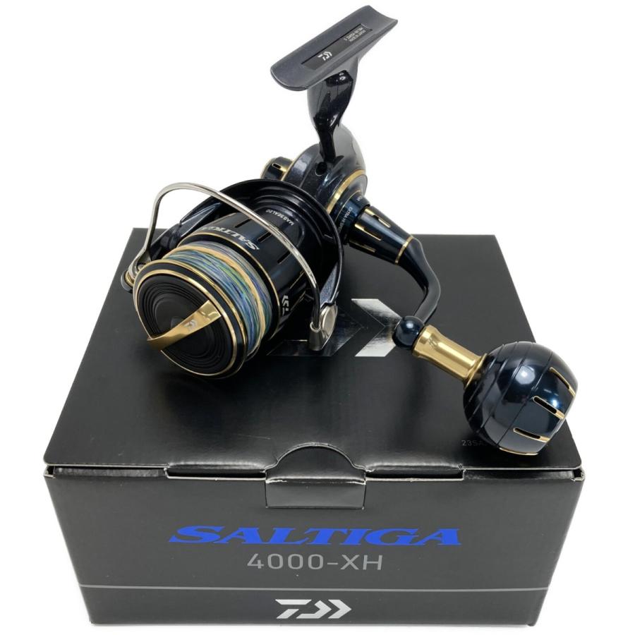 DAIWA ダイワ 23ソルティガ 4000-XH 00065026 スピニングリール 箱付き