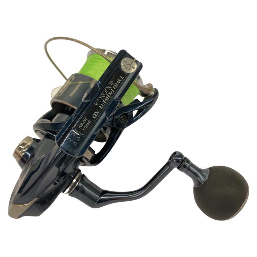 △△ SHIMANO シマノ スピニングリール 21ツインパワーXD 4000XG 04293