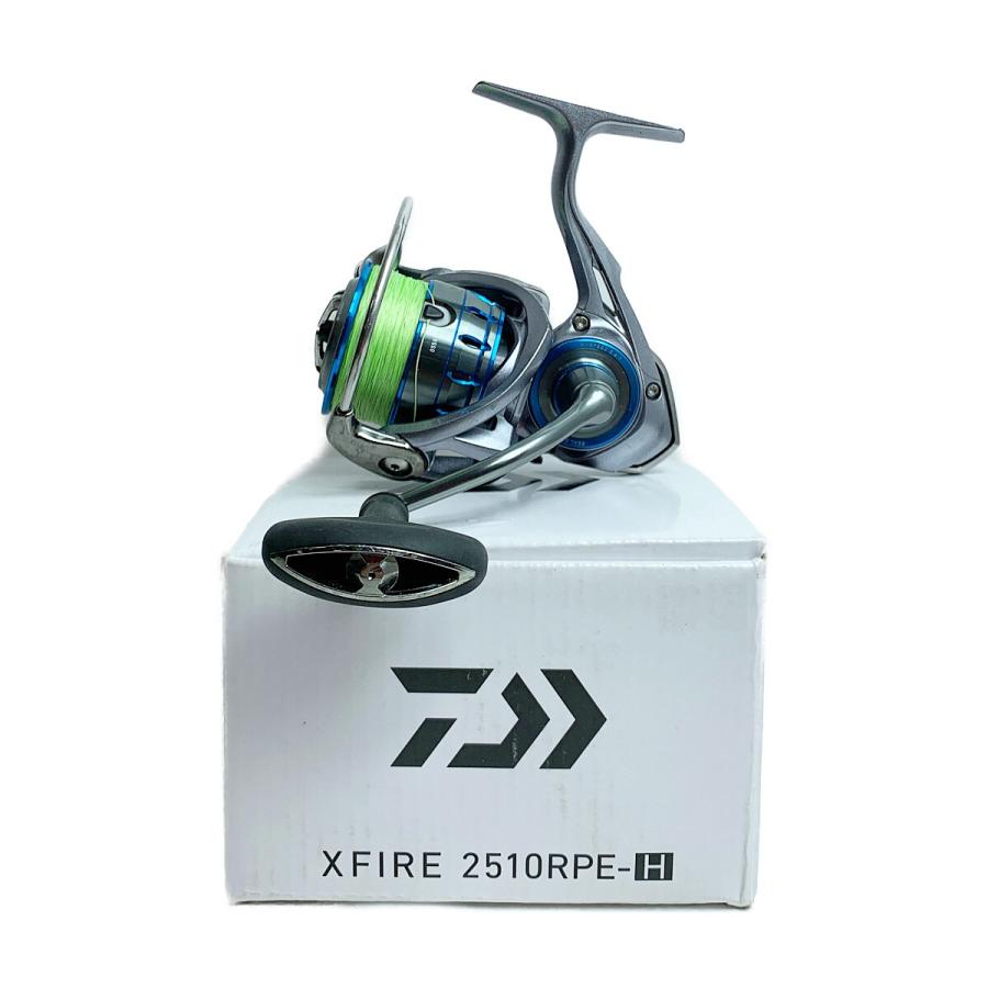 DAIWA ダイワ 17Xファイア 2510RPE-H スピニングリール 55565 傷や汚れ