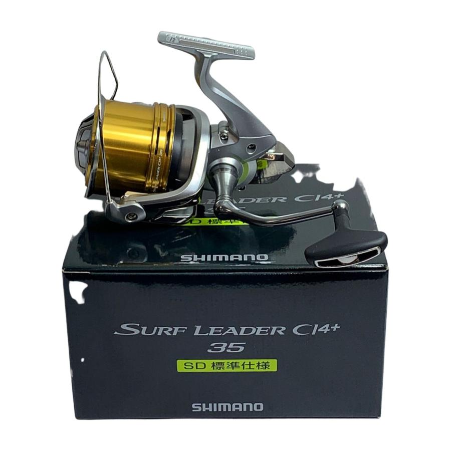 SHIMANO シマノ サーフリーダーCI4+ 35 スピニングリール SA62 やや傷