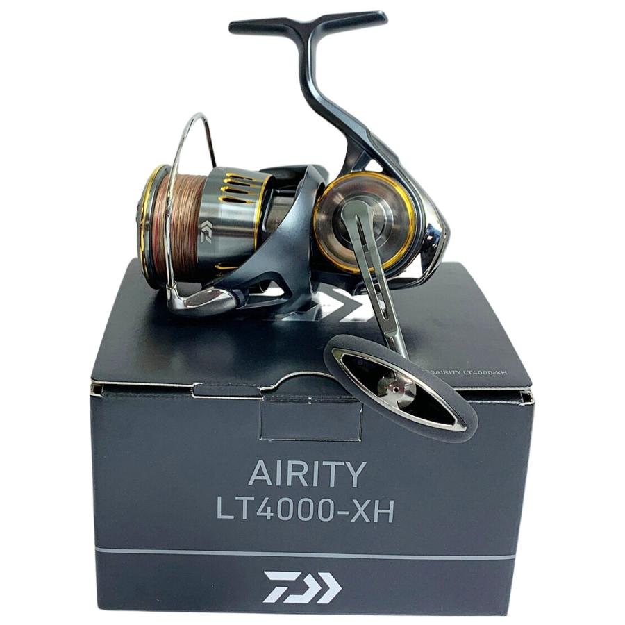 DAIWA ダイワ エアリティ LT4000-XH スピニングリール キズあり
