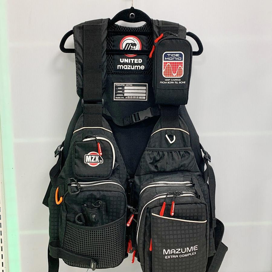 mazume マズメ EXTRA COMPLEX ライフジャケット 目立った傷や汚れなし