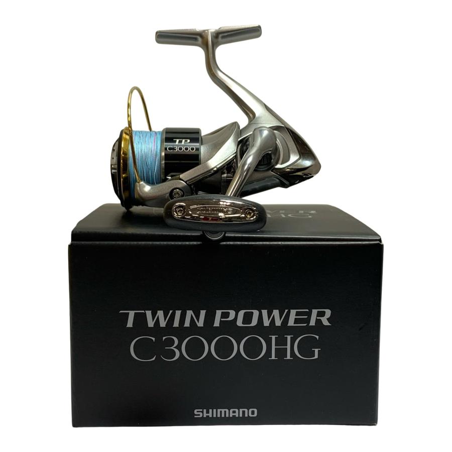 SHIMANO シマノ 15ツインパワー C3000HG スピニングリール 03370