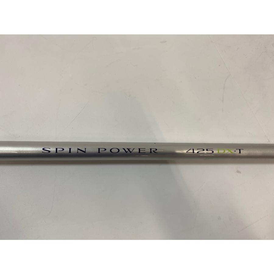 ΨΨ SHIMANO シマノ 投竿 スピンパワー425DX-T 22990 やや傷や汚れあり