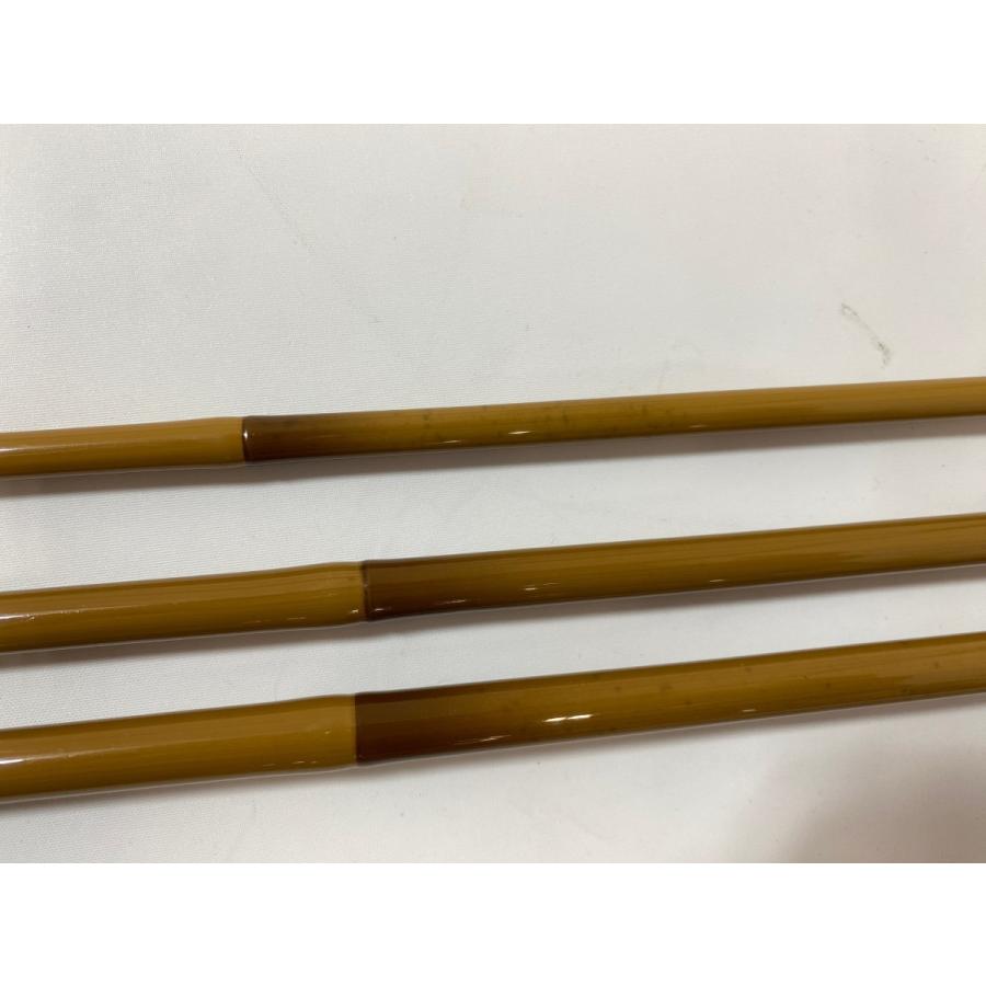 ΨΨ SHIMANO シマノ ヘラ竿 朱紋峰 本造り 十八 18尺 袋付 目立った傷や