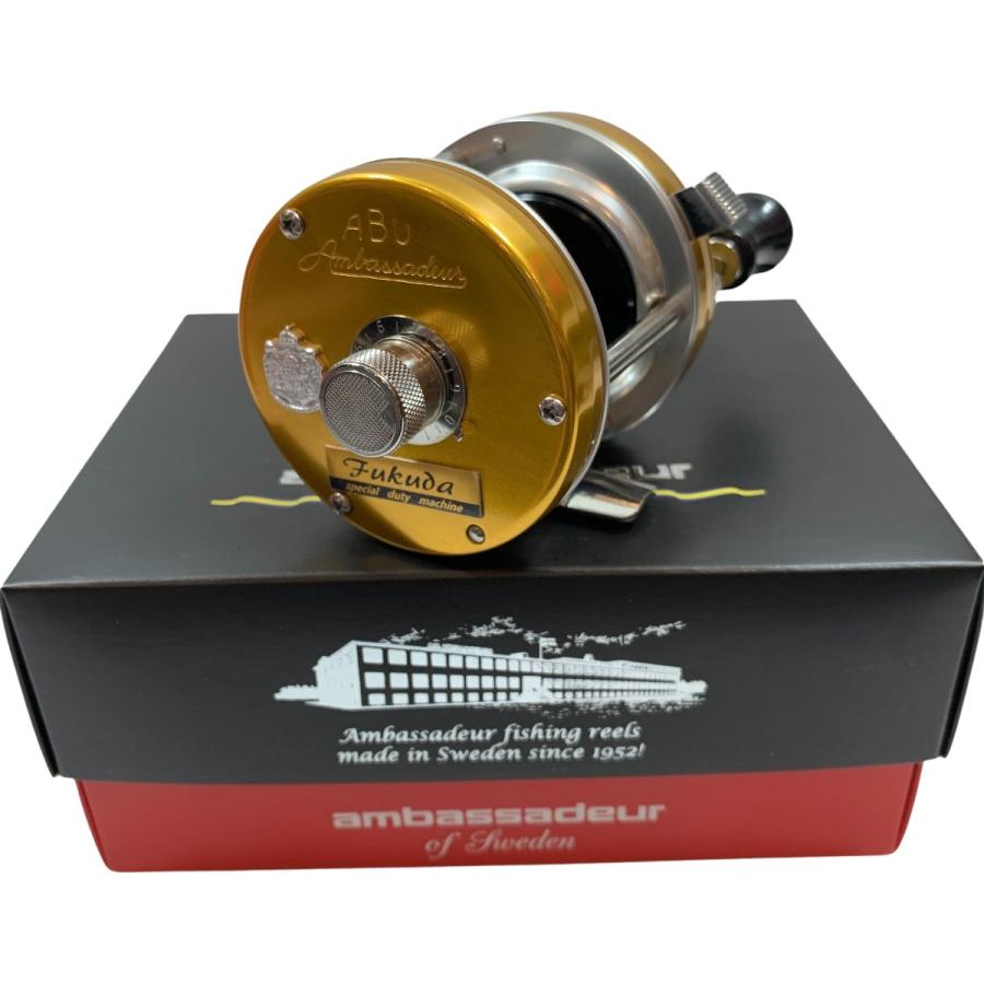 ττ Abu Garcia アブガルシア ベイトリール アンバサダー5500CSロケット