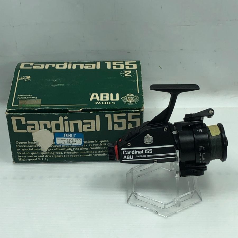 ΣΣ ABU スピニングリール Cardinal155 カーディナル155 やや傷や汚れ