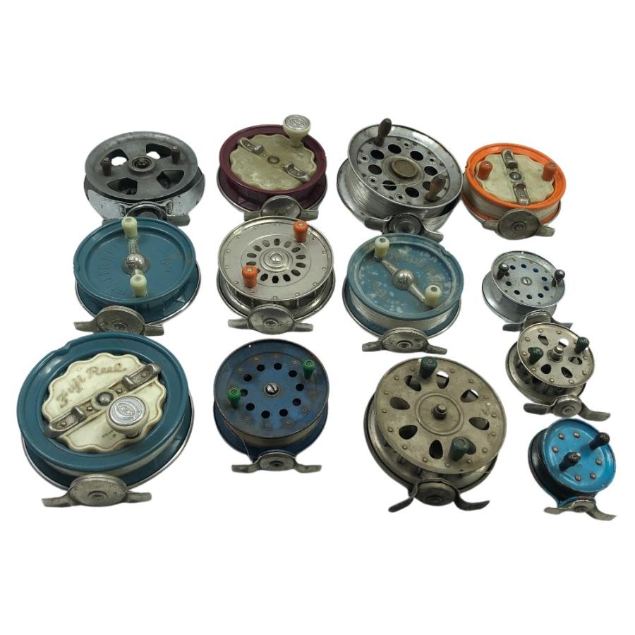 ΣΣ FUJI 富士工業 フジリール タイコリール 落とし込みリール 13個