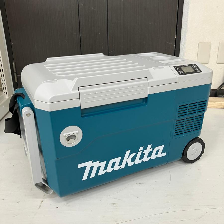 ЗЗ MAKITA マキタ 18v 20L 充電式保冷温庫 アダプタ付 ※バッテリー