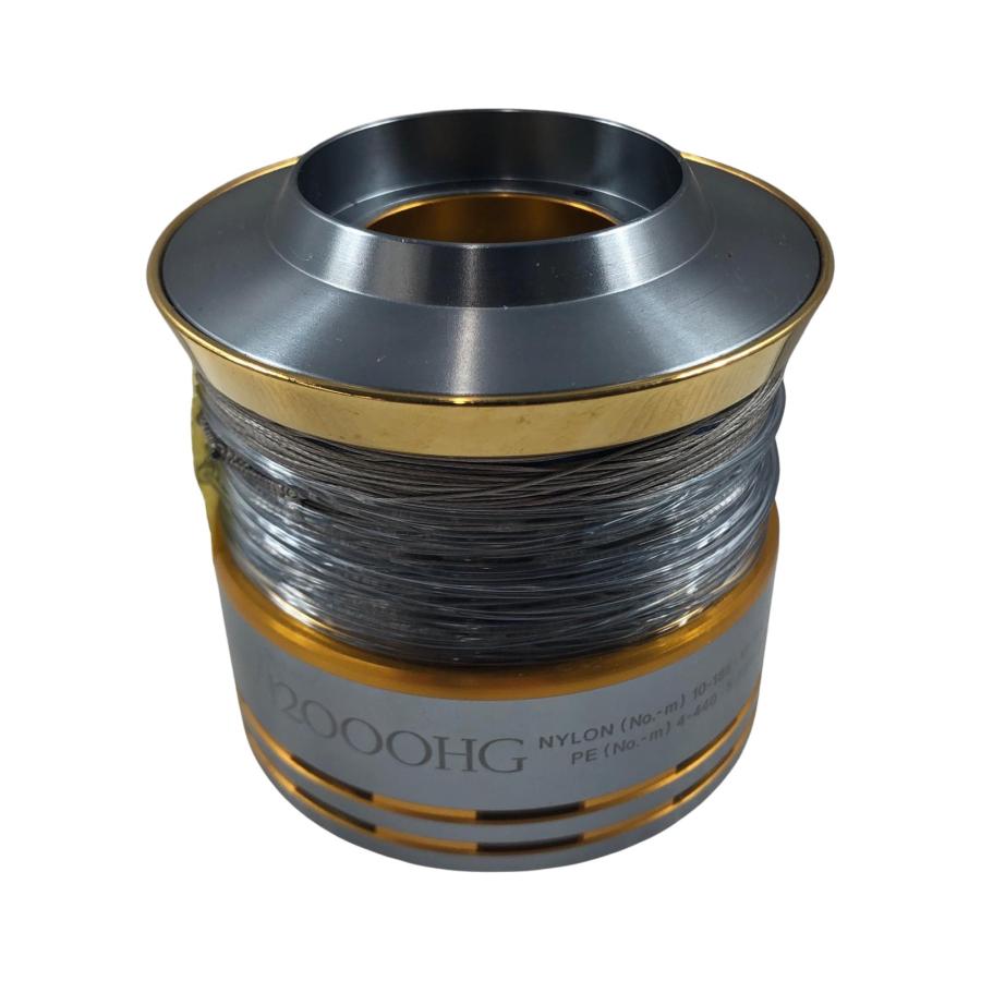 σσ SHIMANO シマノ スプール 09ツインパワーSW 12000HG やや傷や汚れ