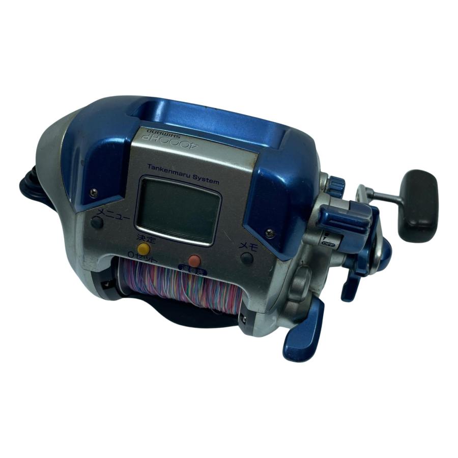 SHIMANO シマノ 電動リール 05電動丸4000HP 01929 本体のみ 傷や汚れ