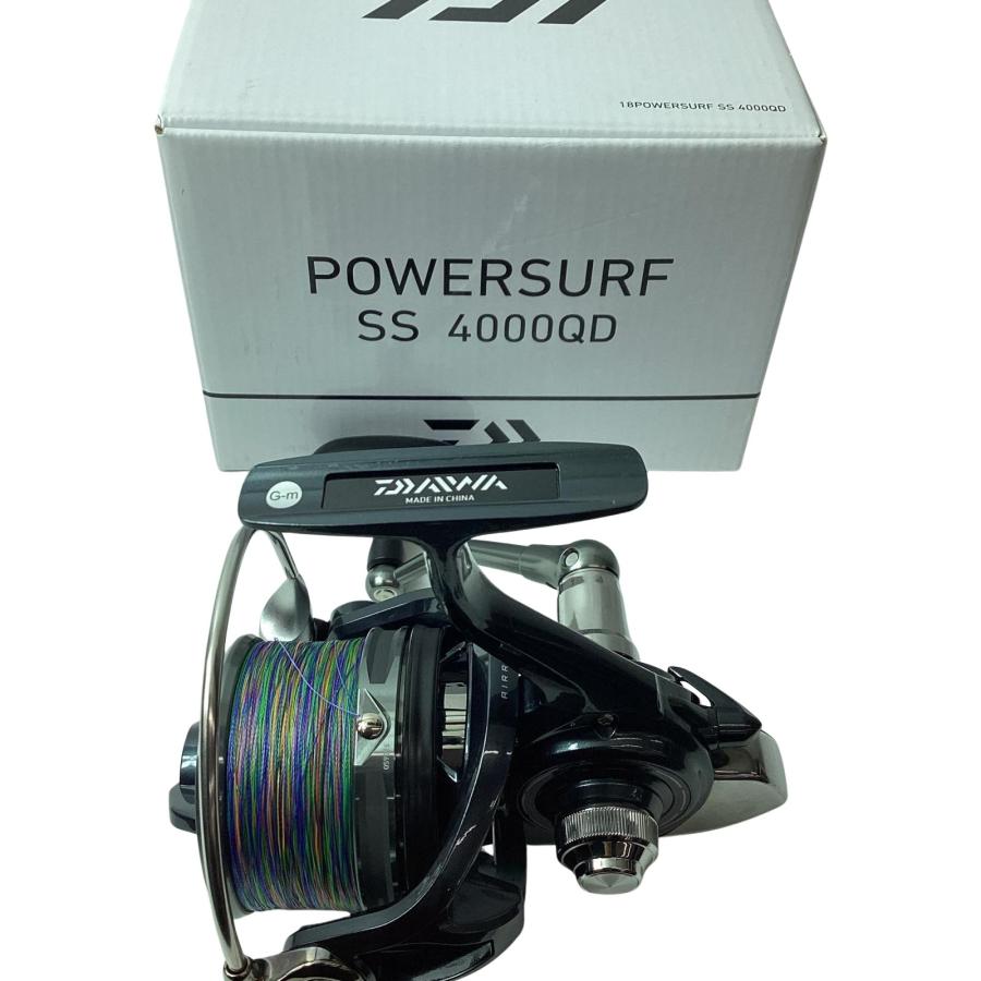 DAIWA ダイワ スピニングリール 18パワーサーフSS 4000QD 00059396