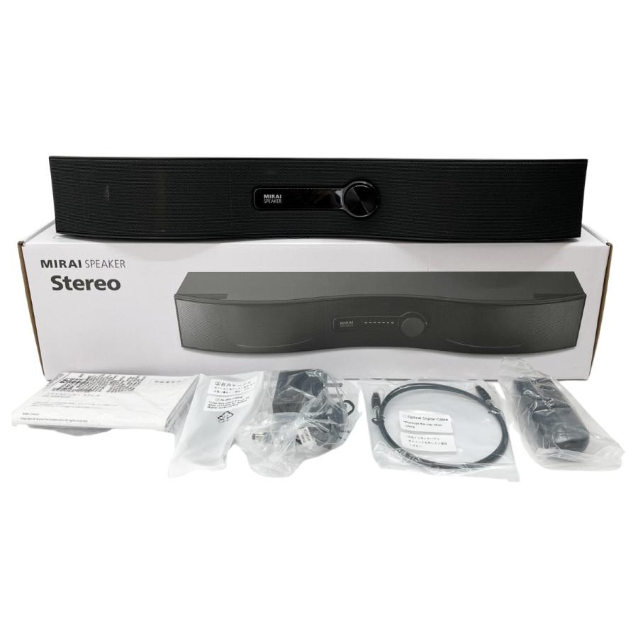 ◇◇ MIRAI ミライスピーカー ステレオ SF-MIRAIS6 やや傷や汚れあり